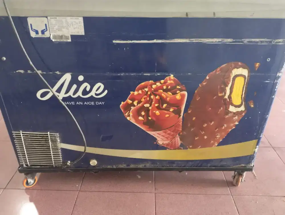 Kulkas aucma 338 AHA MURAH