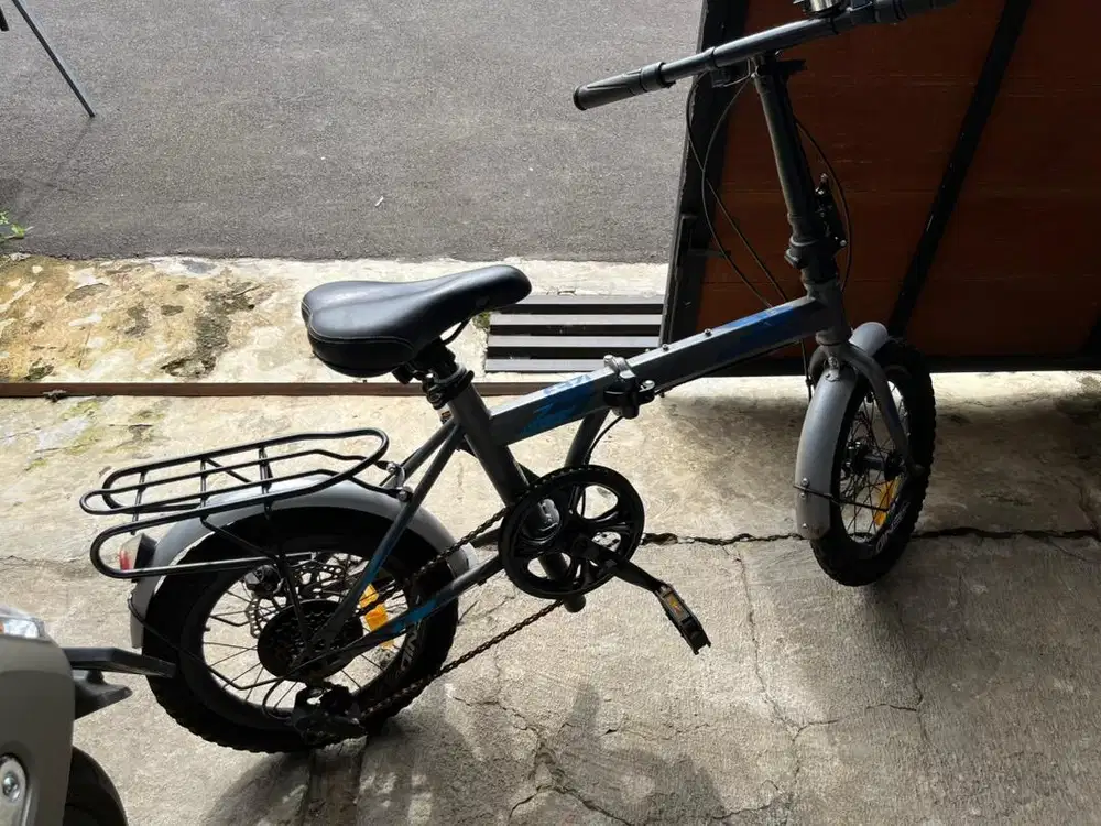Dijual Cepat Sepeda Lipat Genio By United 16