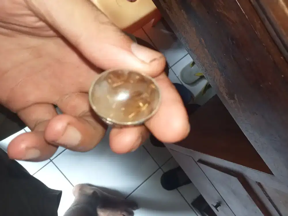 kecubung rambut asli JUMBO