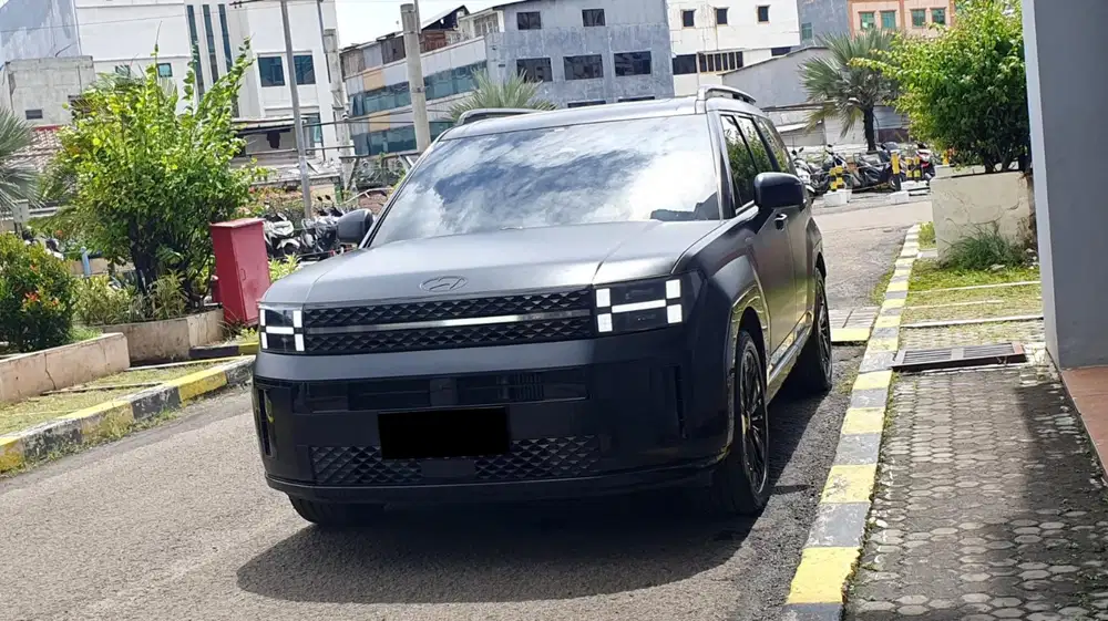 Km21rb hyundai santafe santa fe calligraphy hybrid 2025 hitam