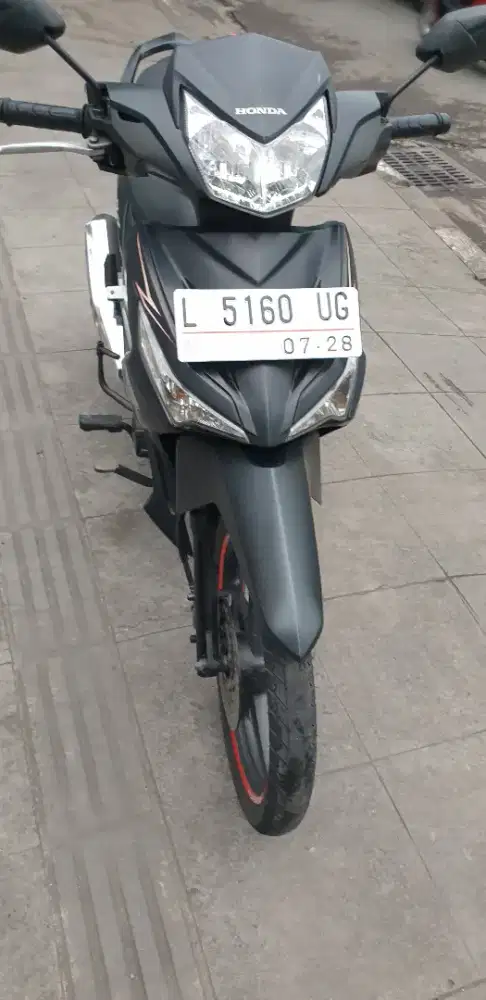 Supra X 125 Th 2018 mulus pool pjk baru