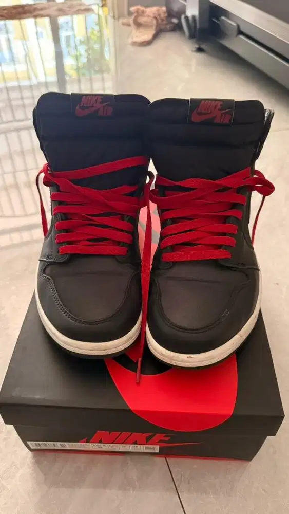 AIR JORDAN 1 RETRO HIGH OG GYM RED BLACK