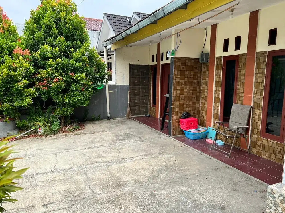 Rumah Kontrakan Bulanan Tanah Sareal Bogor