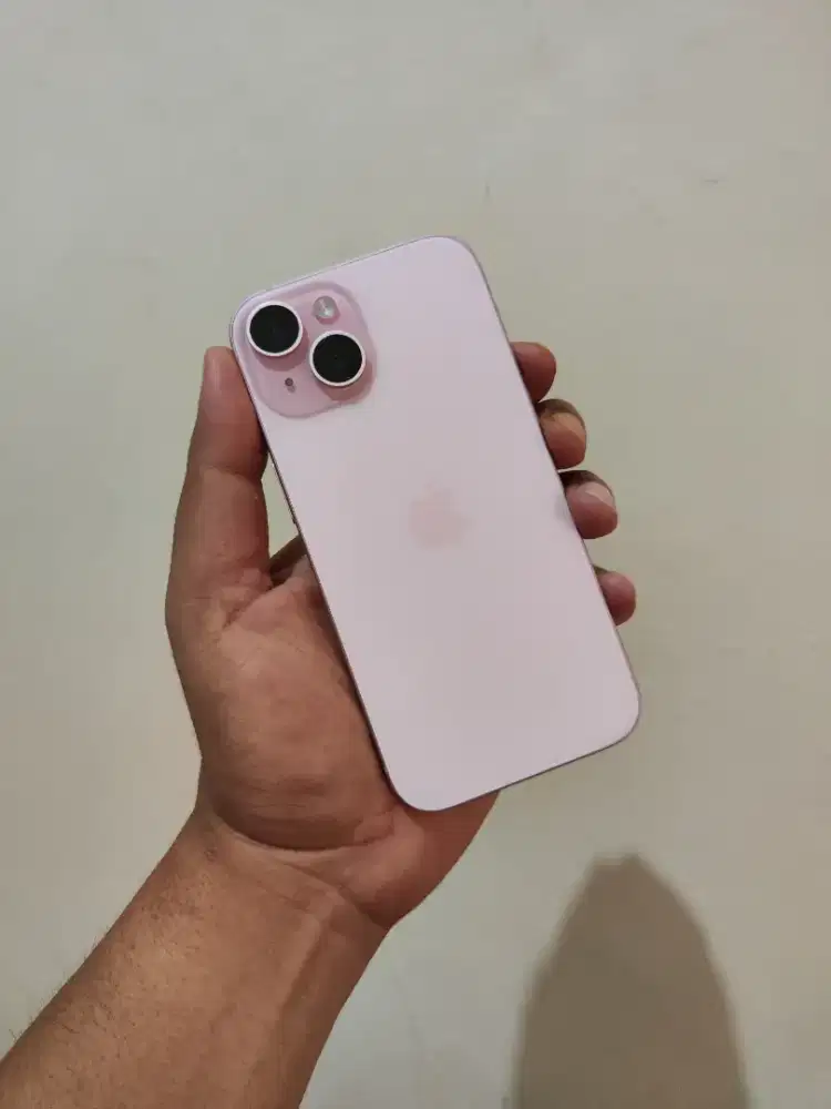 Iphone 15 128gb ex ibox mulus (unit & charger)