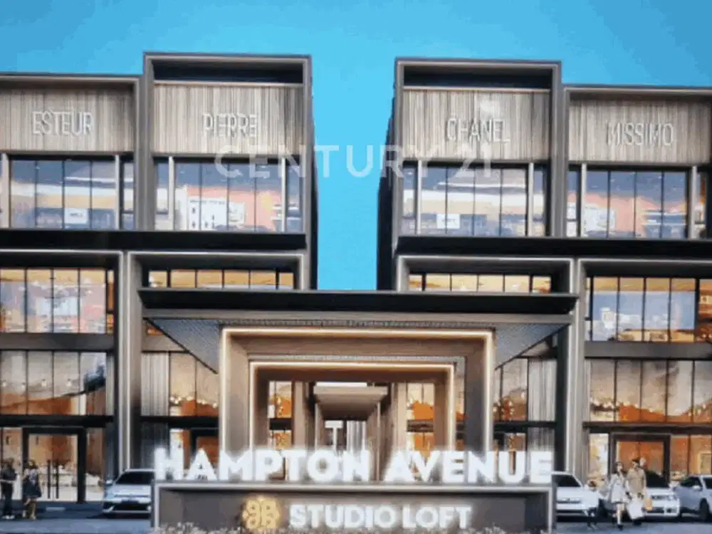 Ruko Premium Hampton Avenue Gading Serpong