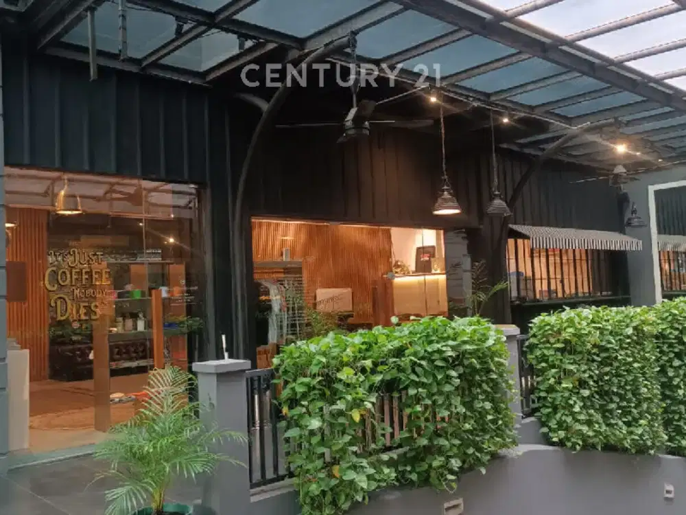 Ruko Area Bisnis Jl.Raya Kemang 1 Lantai Cocok U/ Restoran,Office