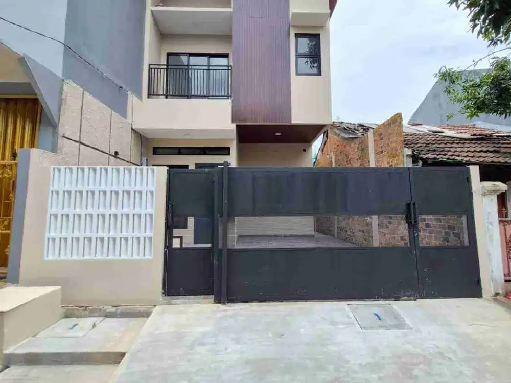 Rumah 2 Lantai Modern di Villa Indah Permai – Bekasi Utara