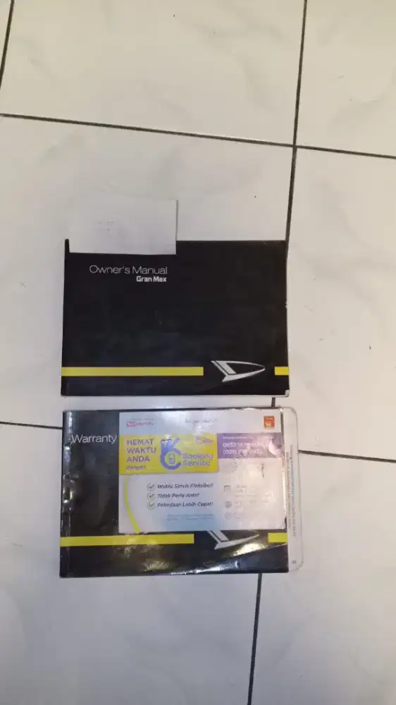 Jual manual book Daihatsu grandax