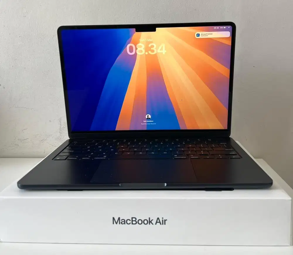 Macbook Air M1 13 inch space grey 2022