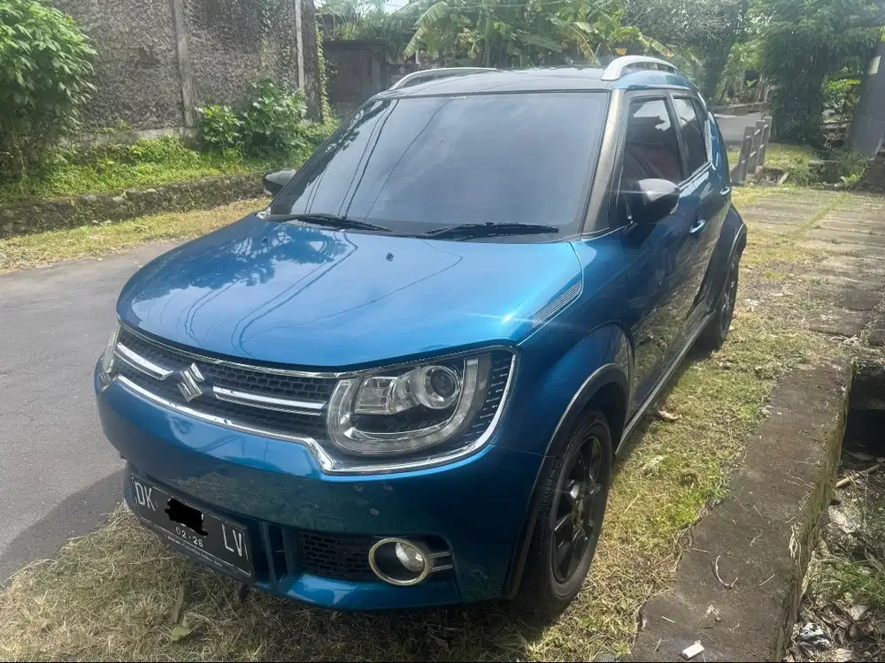 Ignis GX AT 2017 – 79-80rb KM, Pajak 02/2027, Plat Baru 2026, Sukawati