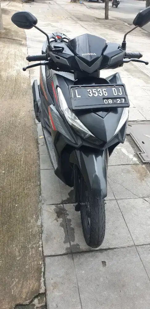 Vario 125 th 2017 mulus pjk baru