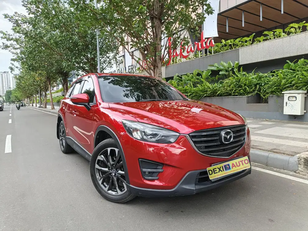 (KM60000)MAZDA CX5 GT 2017 NIK 2016 GT ASLI 5 TOMBOL ISTIMEWA