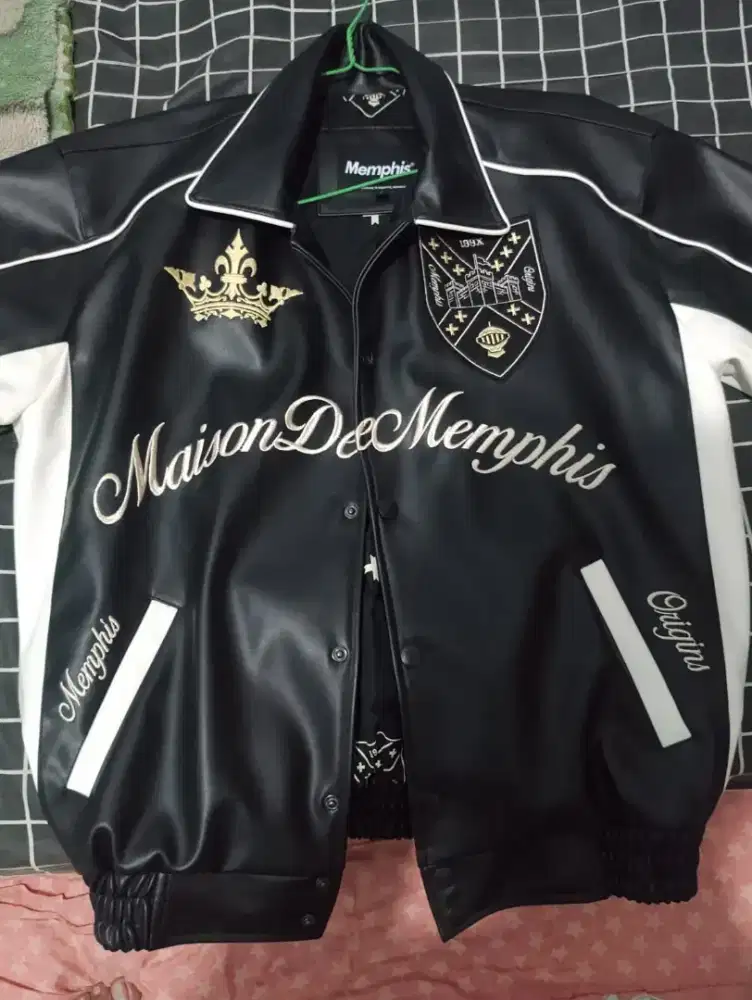 Leather jacket Memphisorigins Limited edition