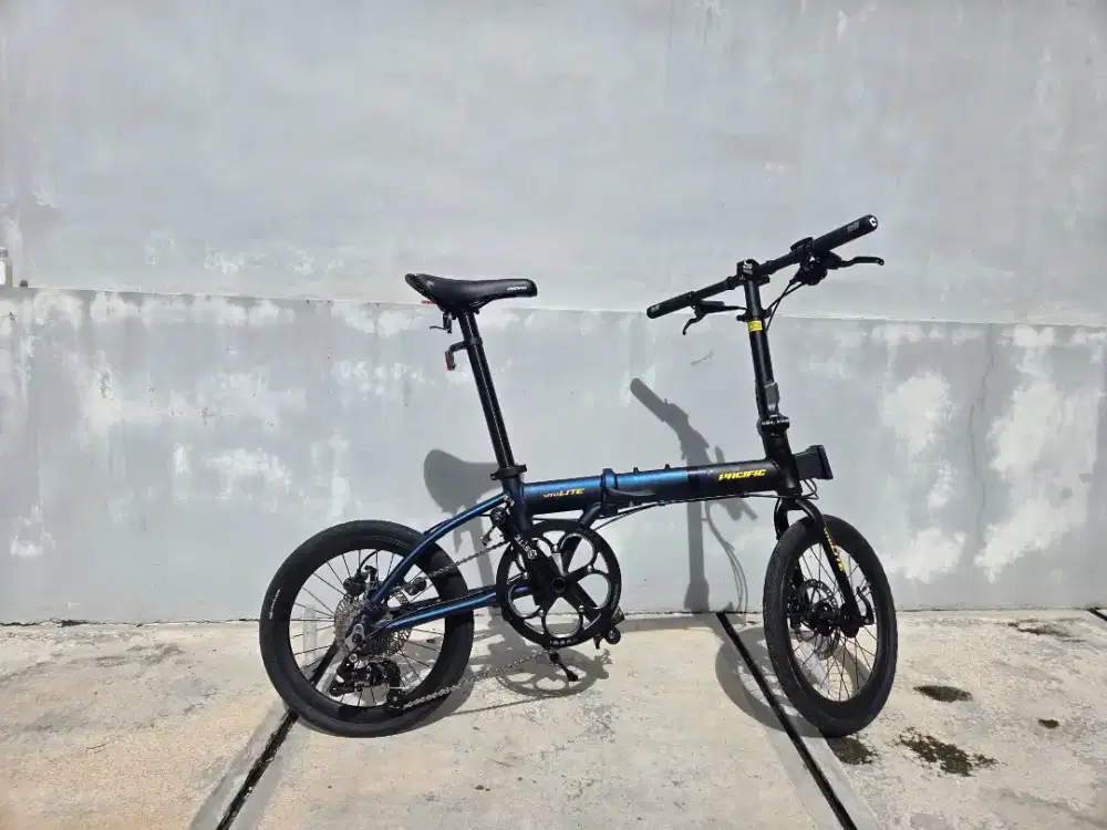 Sepeda Lipat 12 speed Rem Hidrolik Vito Lite