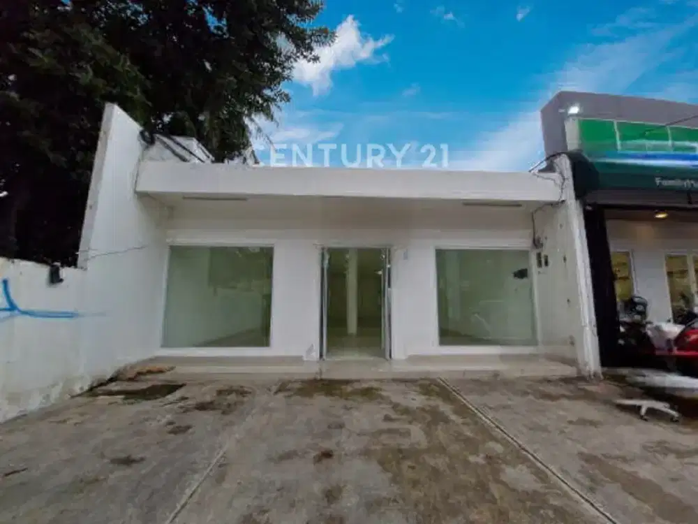 Ruko 1 Lantai Lokasi Kawasan Bisnis Duren Tiga Pancoran Jaksel