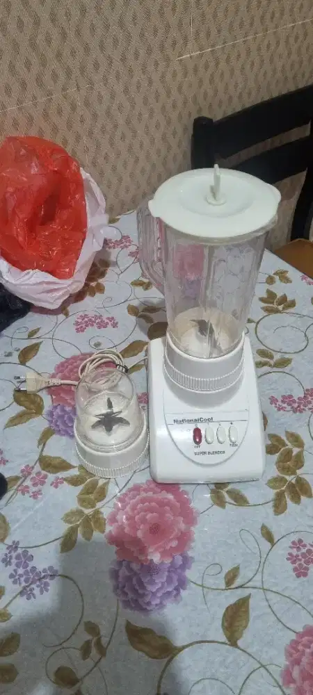Super Blender National Cool bekas preloved second