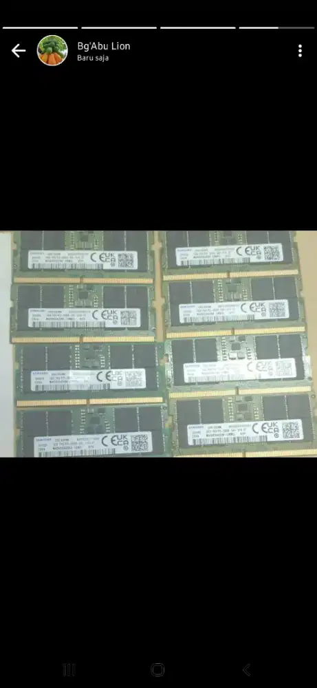 DIBELI RAM RUSAK BUAT DIBELI