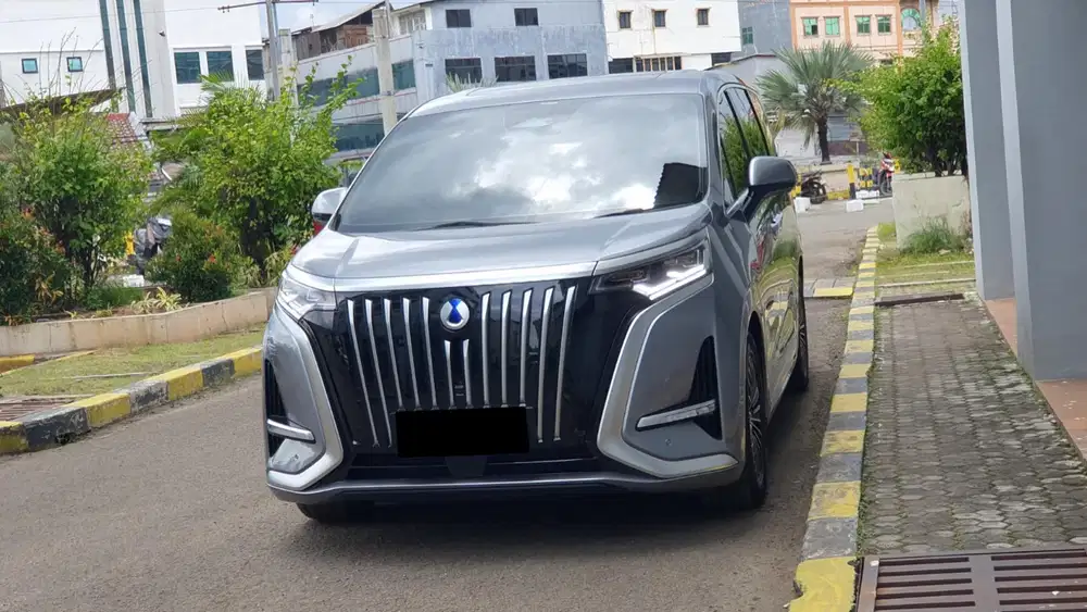 Denza d9 elite fwd 2024 grey