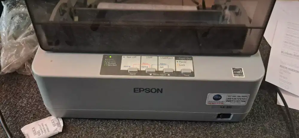 Epson LX-310 Dot Matrix Mulus!