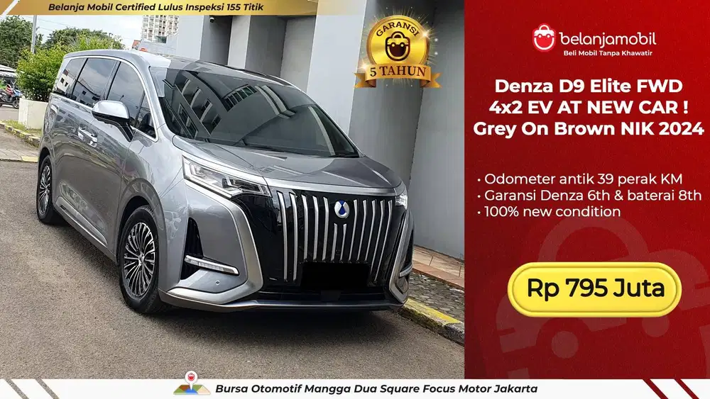 [ KM 39 PERAK ] Denza D9 D 9 Elite FWD 4x2 EV AT 2024/2025