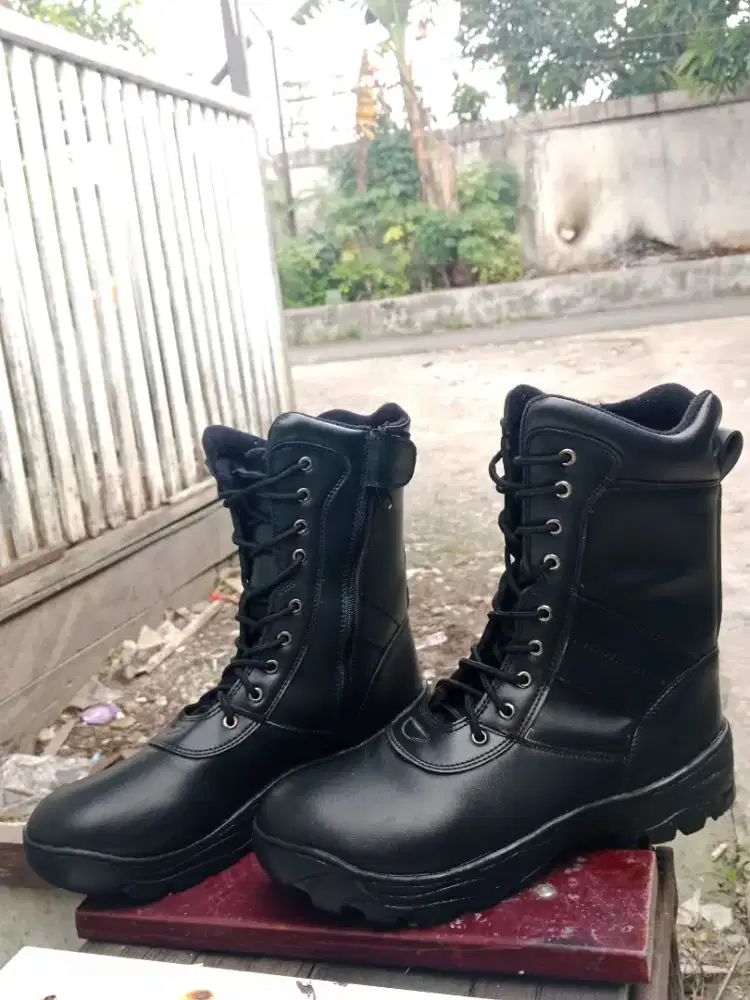 Sepatu PDL  TNI ukuran 42