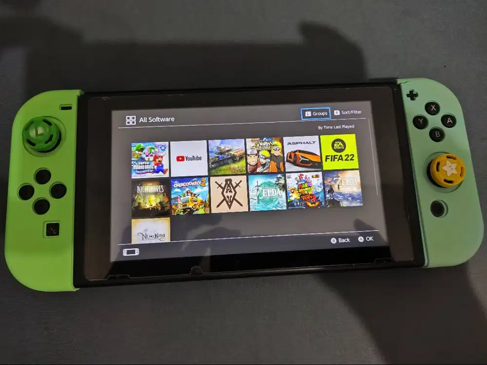 Nintendo Switch Original V2 Bonus Games Original