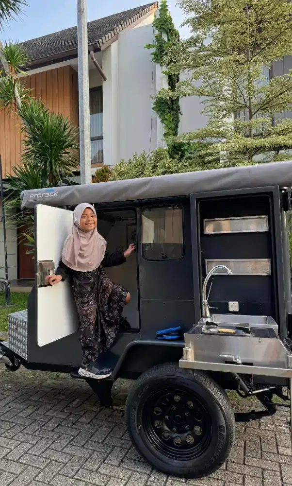 Jimny jb74 Trailer overland