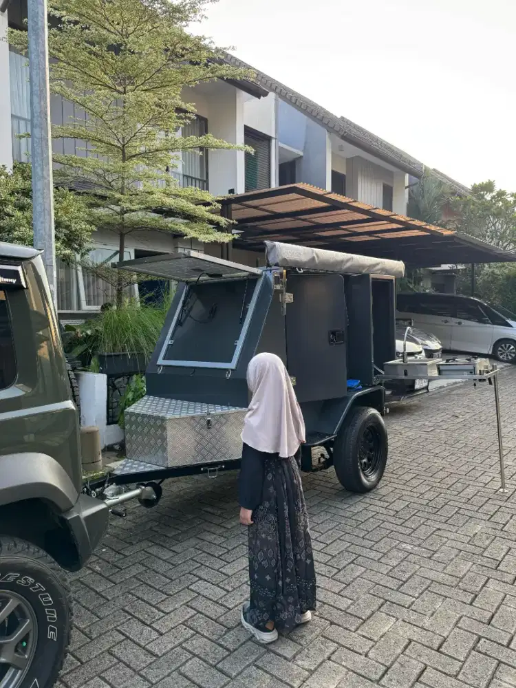 Jimny jb74 Trailer overland
