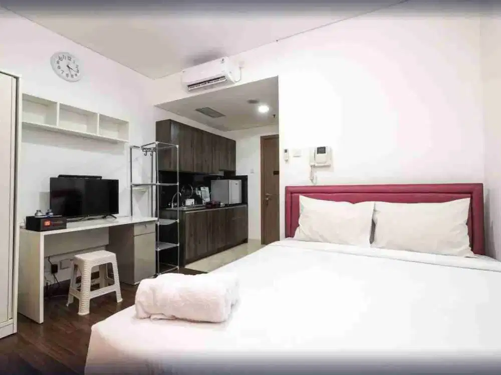 Dijual Apartemen tipe Studio di Puri Orchard Apartment, Tower Orange Groove, Rawa Buaya, Jakarta Barat, dengan Fasilitas Lengkap