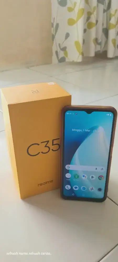 Realme C35 4/128GB