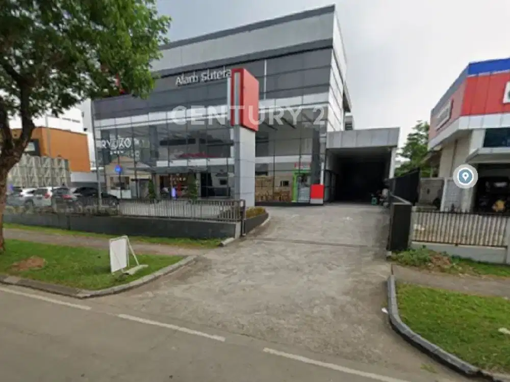 Disewakan Segera Gedung Komersial Eks Bengkel Mobil Alam Sutera