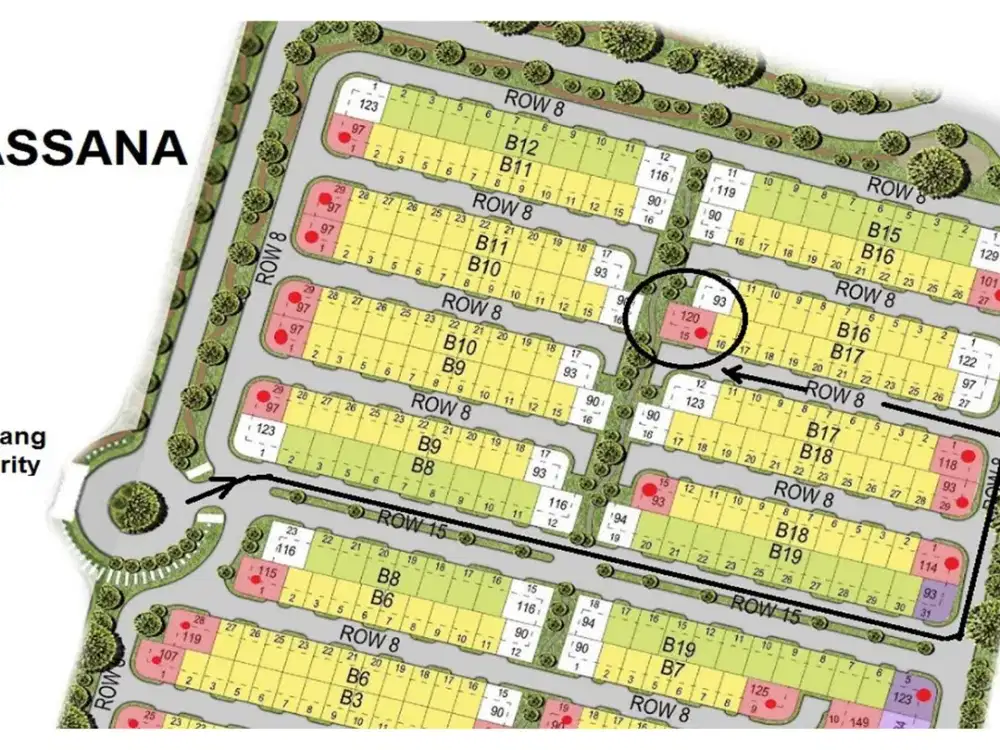 Promo KAvling di Vanya Park , Cluster Assana