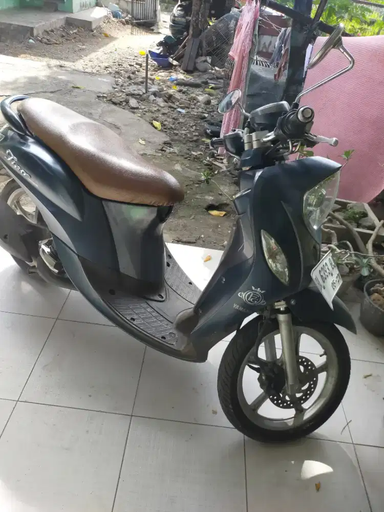 Motor bekas terawat