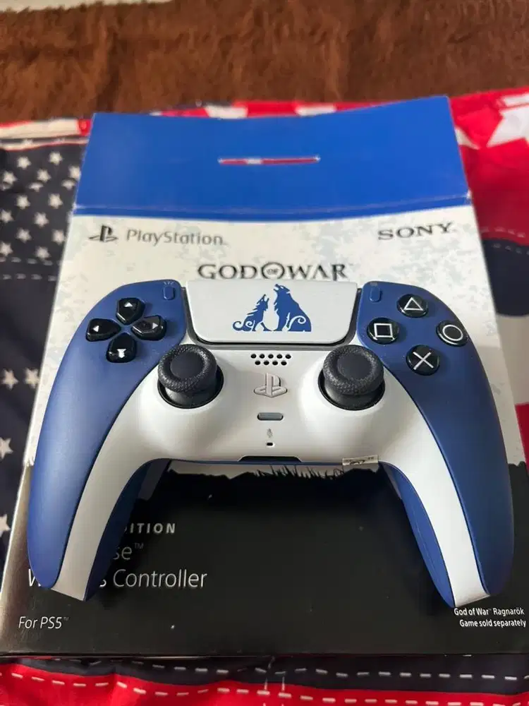 Stik ps4 versi PS5 special edition