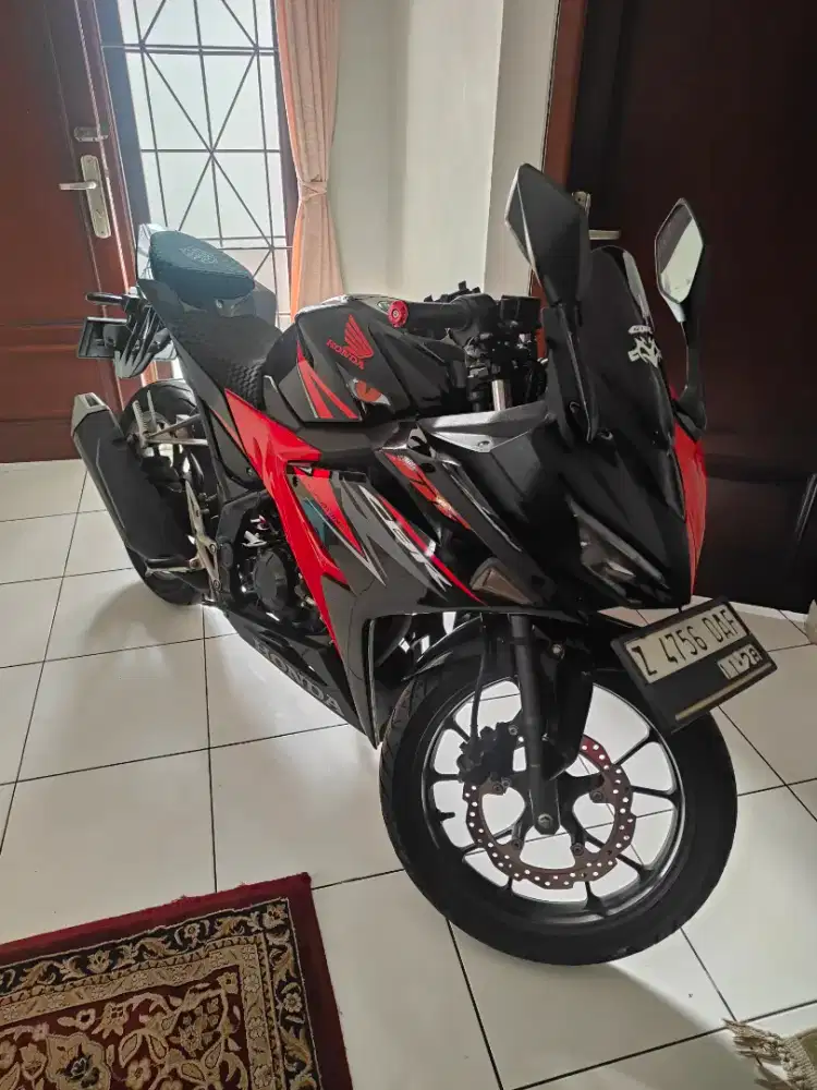 Honda CBR facelift