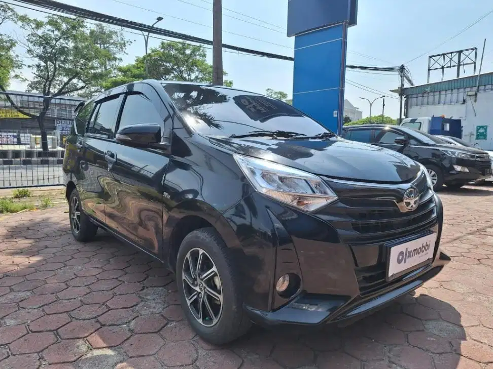 DP MURAH Toyota Calya 1.2 G Bensin-MT 2021  C6TJZ