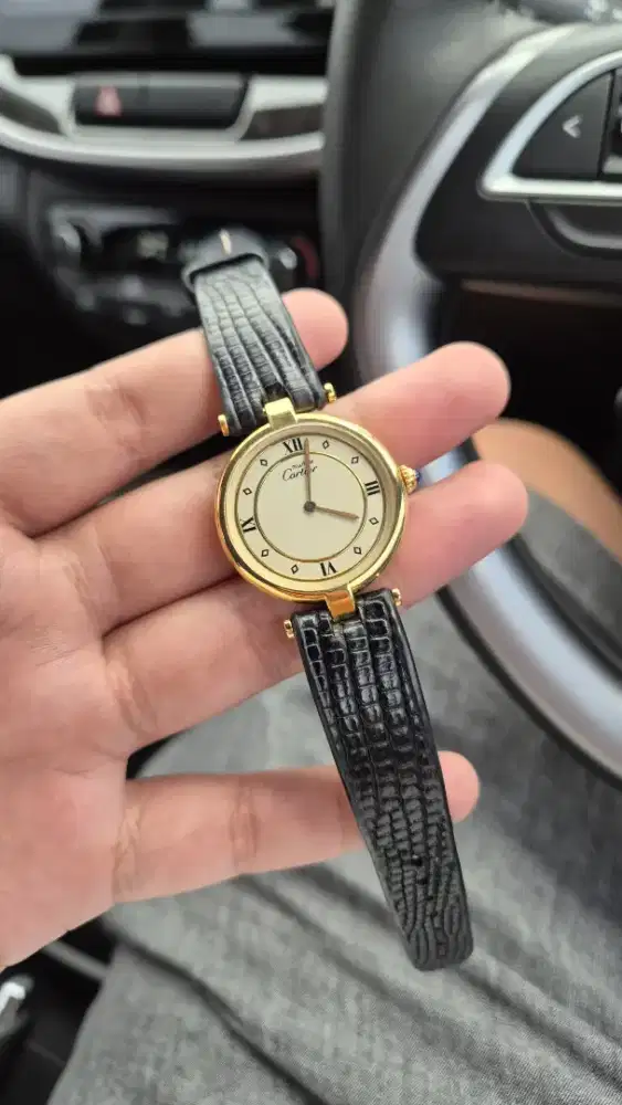 Cartier Must Vendôme Vermeil