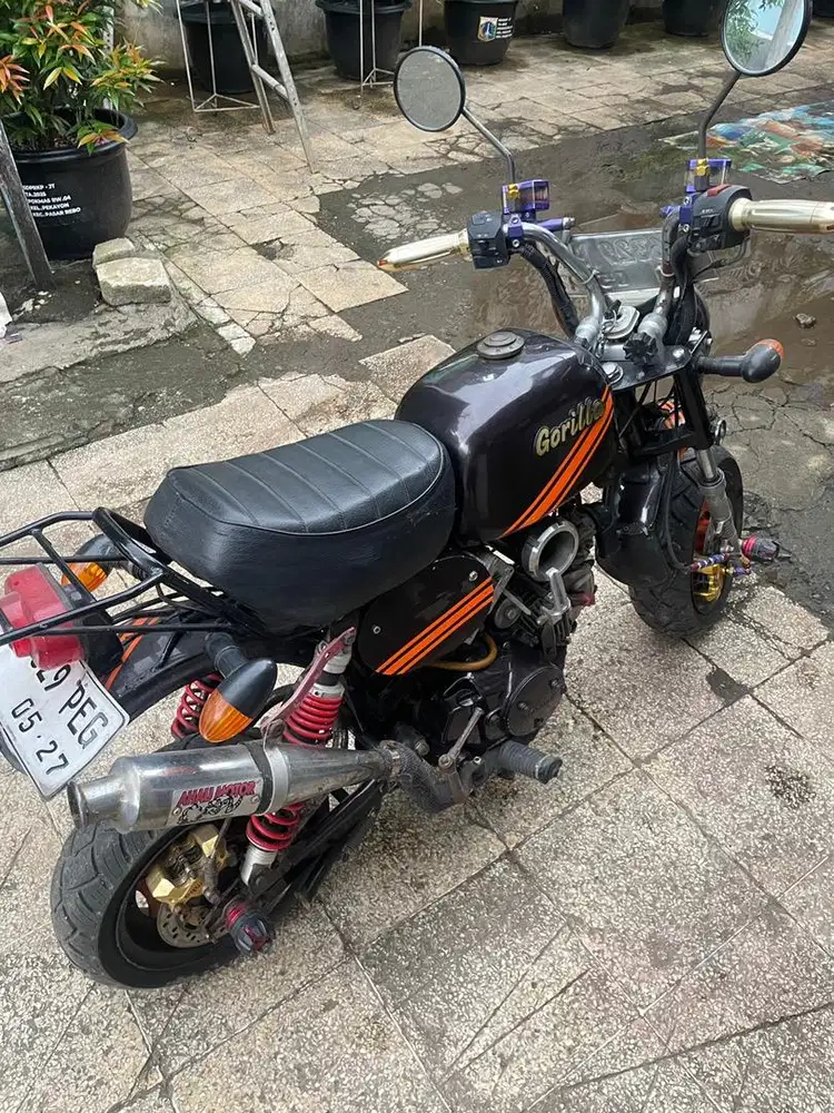 Honda Gorilla Basic Kharisma