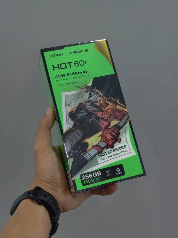 Infinix Hot 60i 8/256GB (new)*Bisa cod, Fastrespon WA