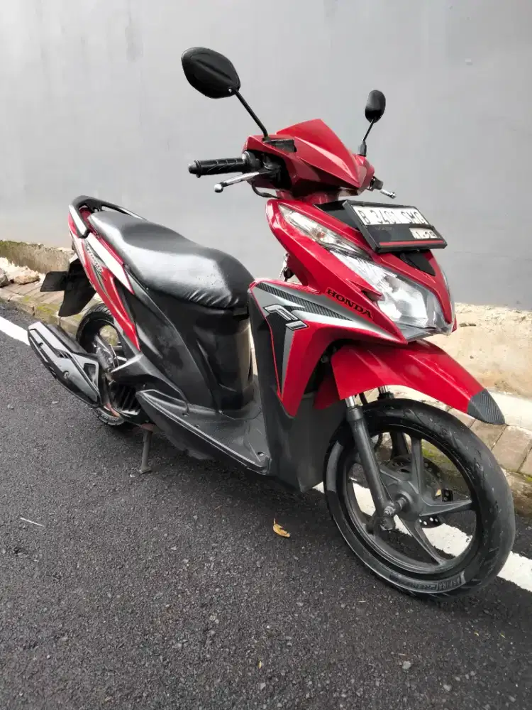 Honda Vario 125 KZR tahun 2014 siap pakai