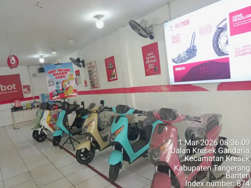 JUAL SEPEDA LISTRIK UWINFLY D75