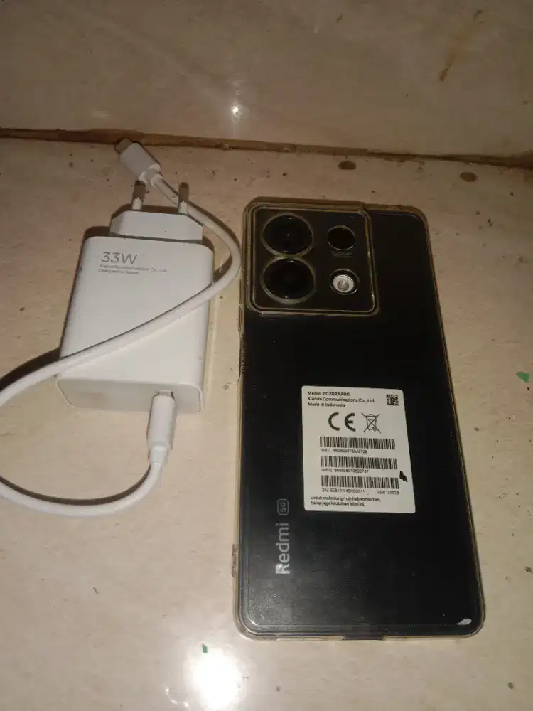 Redmi 13 mulus tinggl pakai