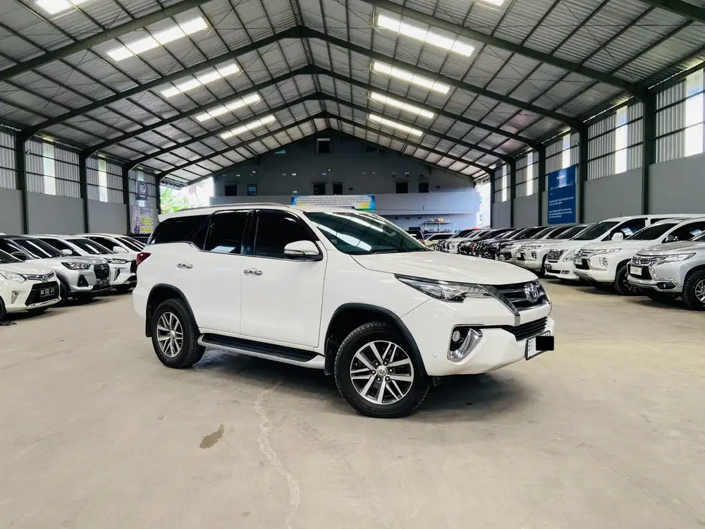 Toyota Fortuner 2.4 VRZ 2017 / 2018 AT Matic, Super terawat