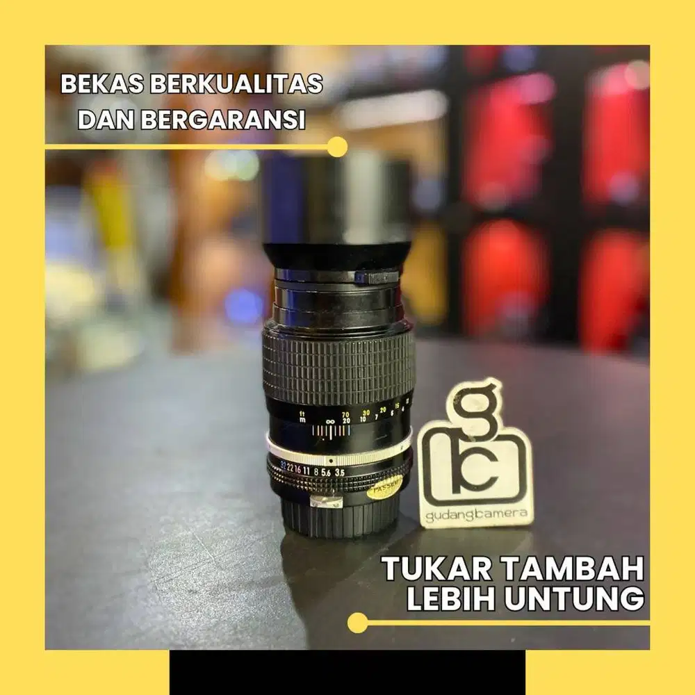 Nikon 135mm f3.5 AI - GOOD CONDITION - 6733