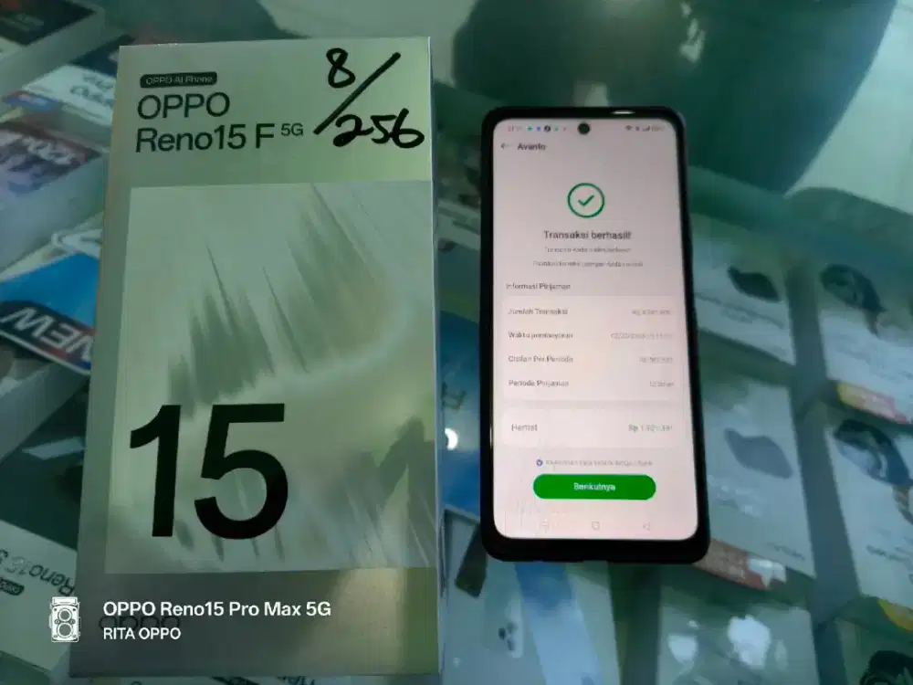 OPPO RENO 15F RAM 12/256 Ready semua warna