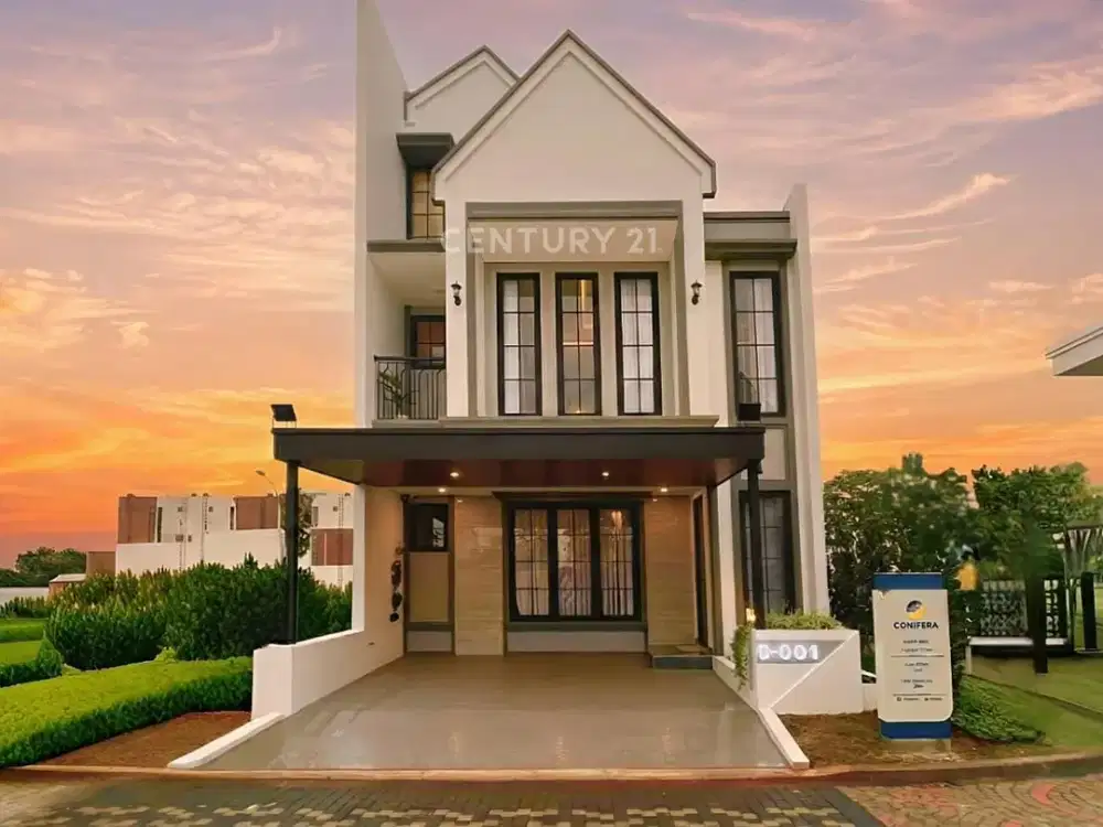 Rumah Mewah Smart Home Di Menteng Metropolitan Cakung