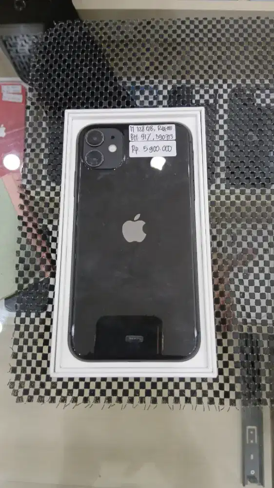 IPHONE 11 128GB RESMI IBOX BISA CICILAN BUNGA 0%