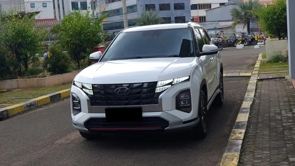 Km35rb hyundai creta prime 2022 putih sunroof