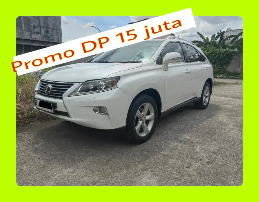 PROMO DP 15 juta LEXUS RX270 2014. LEXUS RX 270. tt LEXUS Rx350