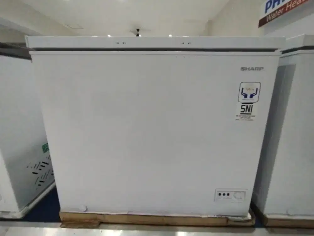 PANASONIC CHEST FREEZER bisa dicicil